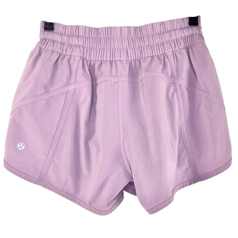 Lululemon Tracker Low Rise Short V4 Lilac Running Shorts - Picture 9 of 10